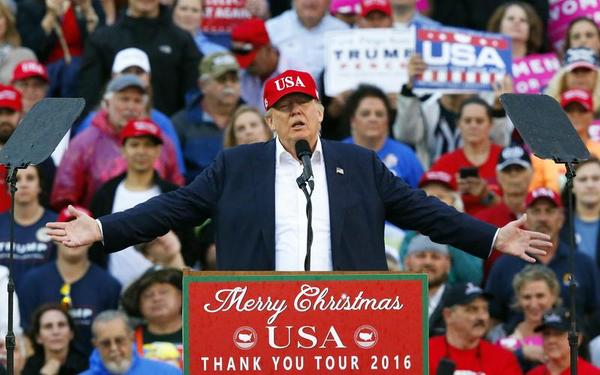Donald Trump: The Russian Poodle