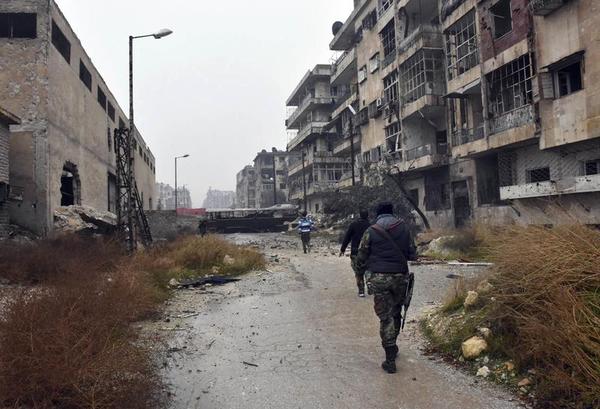 What You're Seeing in Aleppo Is Propaganda