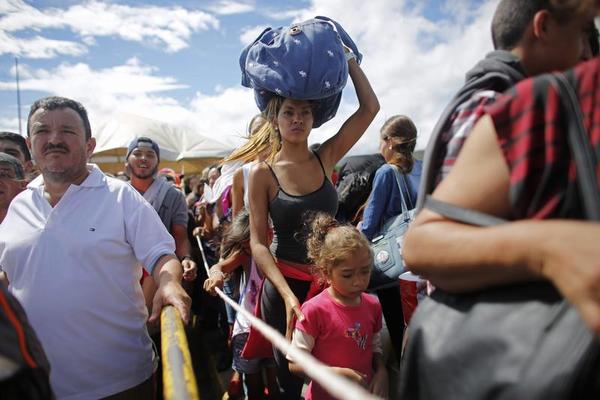 Venezuelans Pour Into Colombia Seeking Medical Care