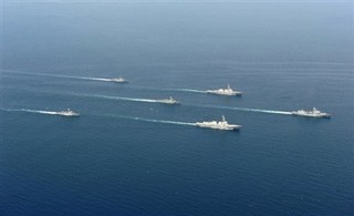 Dangerous Waters in Korea