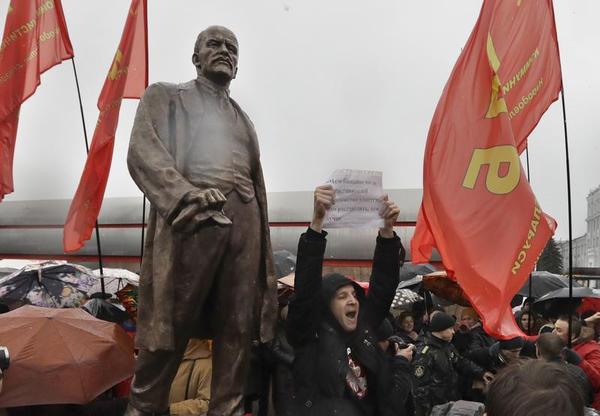 The Bolsheviks Versus the Deep State