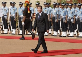 Cameron Shows Foreign Policy Skills