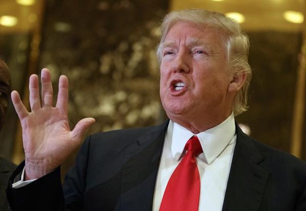 Trump Changes Course in Asia