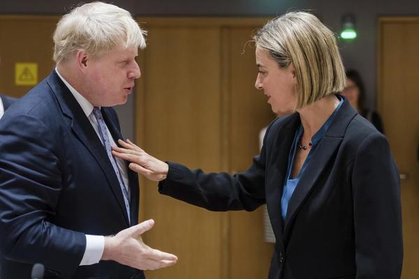 Britain Blocks EU Council on Peace Summit