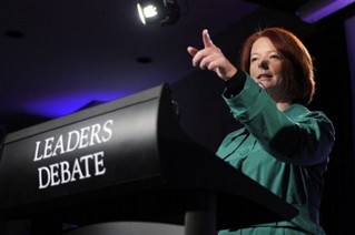 Gender Alone Won't Help Gillard