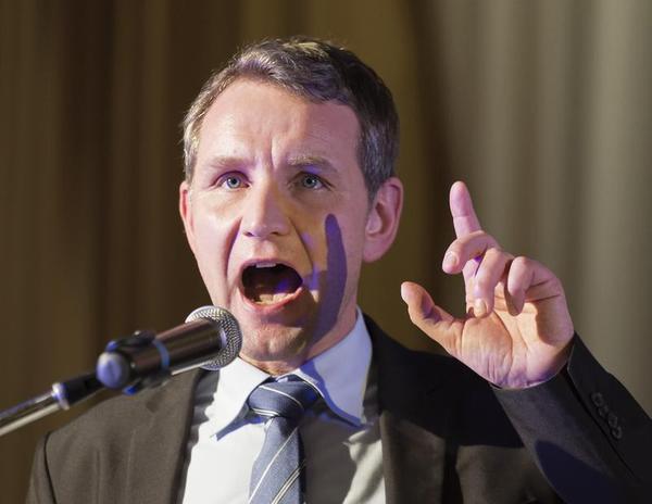 Germany’s Extreme Right Challenges Guilt Over Nazi Past