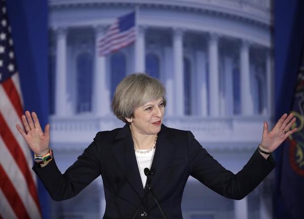 May and Trump: An Odd Couple