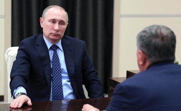 How Americans See Putin