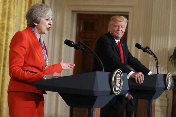 Five Things We Learned from the Trump–May Meeting