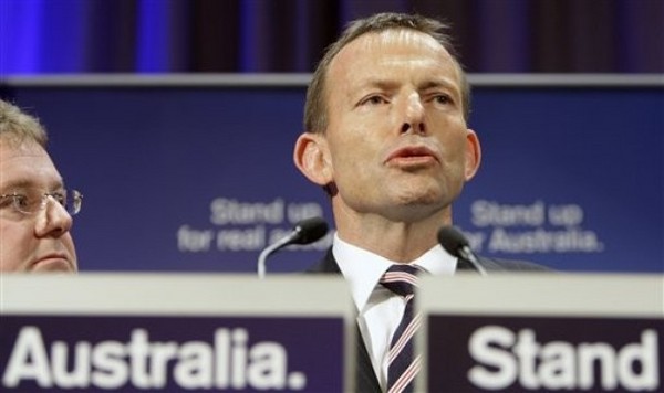 Abbott Needs to Fight for Australia
