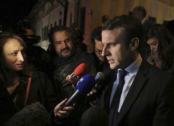 Meet Emmanuel Macron, France's Answer to Donald Trump