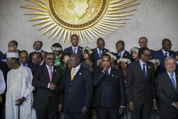 'Make America Great Again in Africa