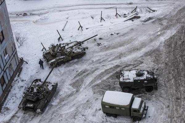 Will Ukraine Build a Wall to Keep Out the Russians?