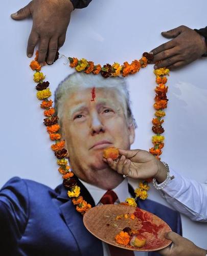 India's Great Trump Hope