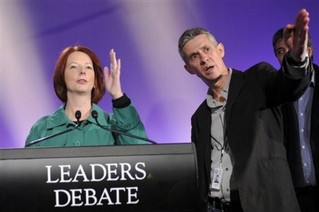 Gillard Must Show Policy Vision