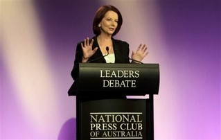 Gillard's Robotic Transformation