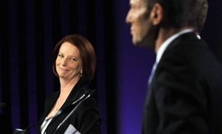 Gillard's Election Gloss Fades