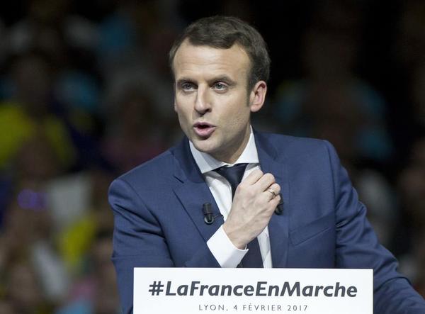 Macron the Maverick Takes On the Nationalist International