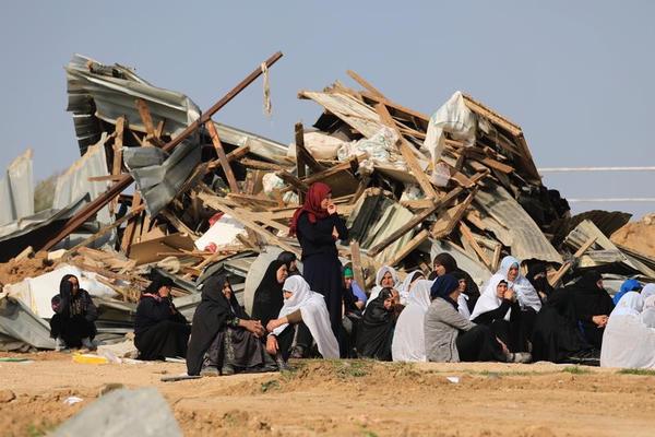 Israel Bulldozes Democracy
