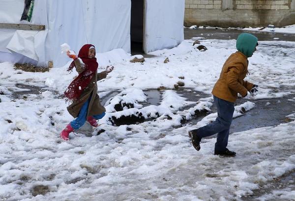Greece's Frozen Children: What Will Happen to Young Refugees?