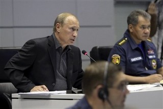 Russia, Gas and a Gasping Super Power