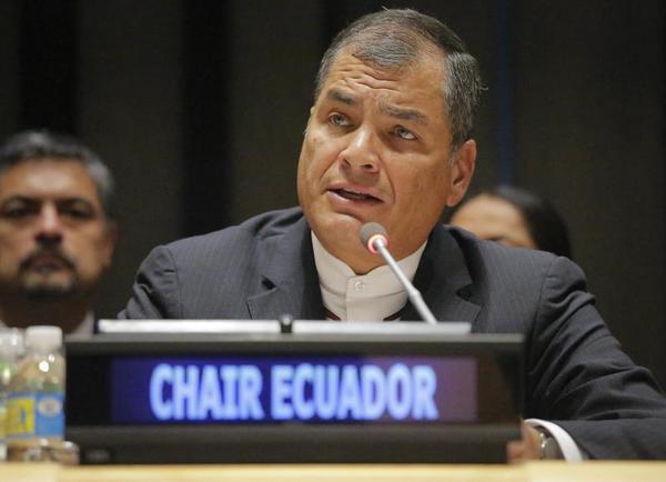 Ecuador's Left-Wing Success Story