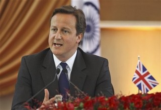 Cameron's Megaphone Diplomacy