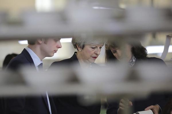 Theresa May’s Empire of the Mind