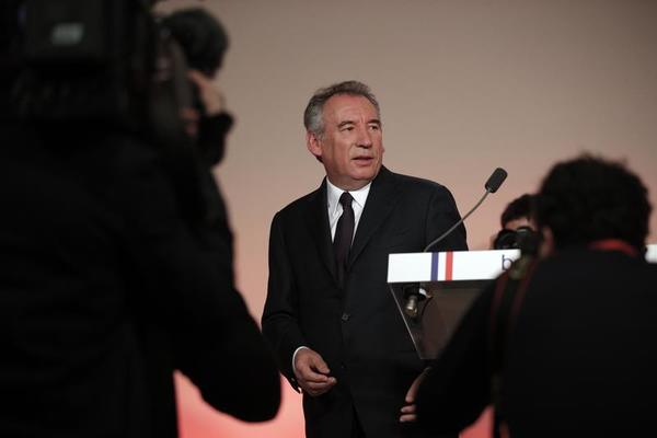 France's Spoiler, Bayrou, Joins Forces With Young Macron