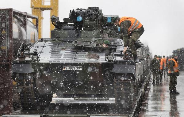 A 'Rearmament Spiral' in Germany?