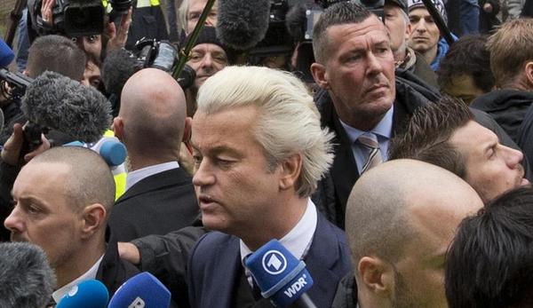 Geert Wilders Follows the Trump Twitter Trail
