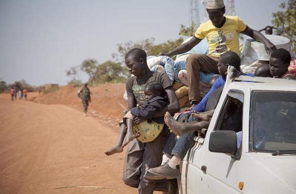 How Poor Countries Foot the Refugee Bill