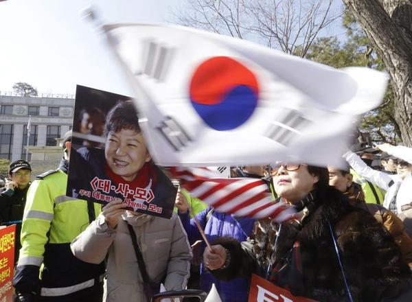 South Korea's Political Storm Swirls