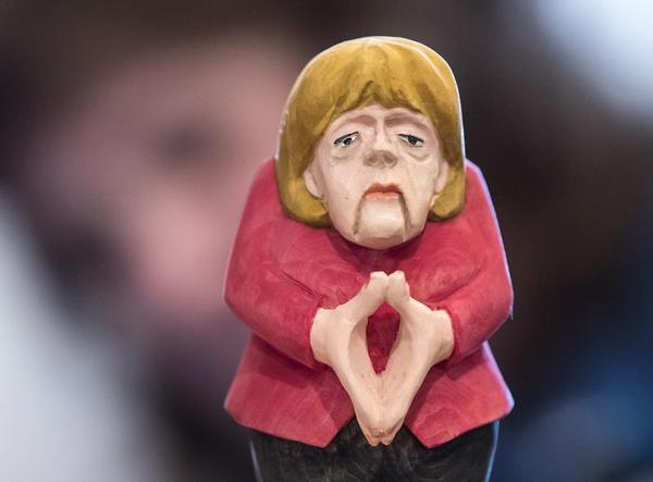 The Isolation of Angela Merkel’s Germany