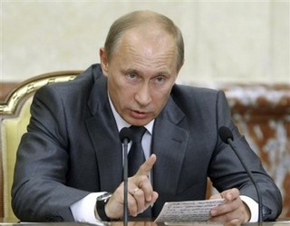 Putin Fiddles While Russia Burns