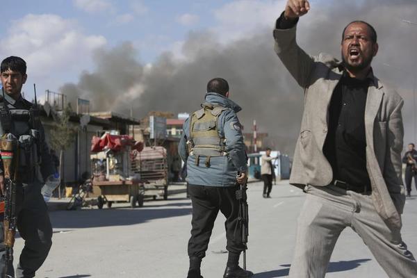 Putin's Dance with the Taliban