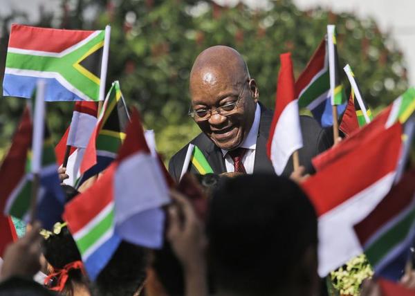 While Africa Starves, Its Leaders Change the Subject