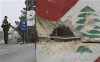 Horse Trading Before Violence in Lebanon