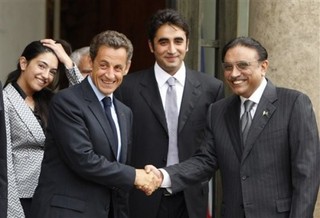 Zardari Fiddles While Pakistan Drowns