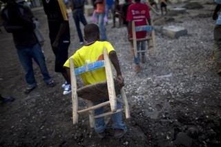 Six Months On, Haiti Still Covered in Rubble
