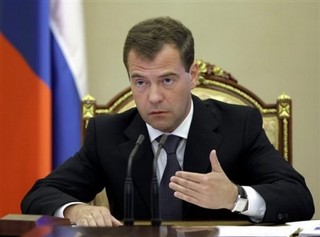 Medvedev Isn't a Liberal
