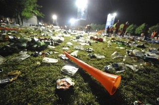 Blowing Africa's Vuvuzela
