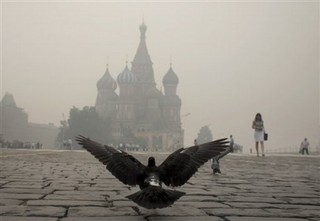 Living from Fire to Fire in Russia