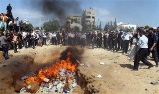 Lieberman's Dangerous Gaza Proposal