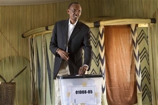 President Kagame's Win in Rwanda