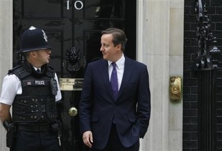 It's Tory vs. Tory in Britain