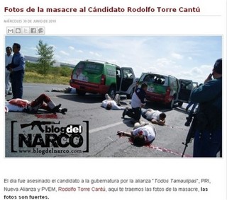A Shift in Mexico's Drug War