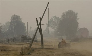 Fires & Politicians Destroy Russian Forests