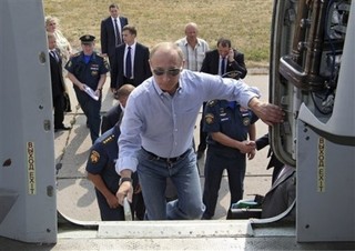 Will Putin Get Burned by the Fires?