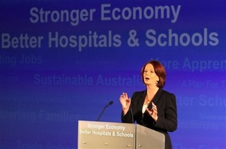 Gillard Dares Not to Ask for Trust